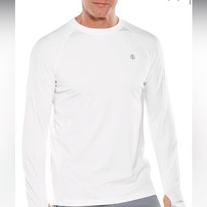 Coolibar Men's Agility Long Sleeve Performance T-Shirt UPF 50+